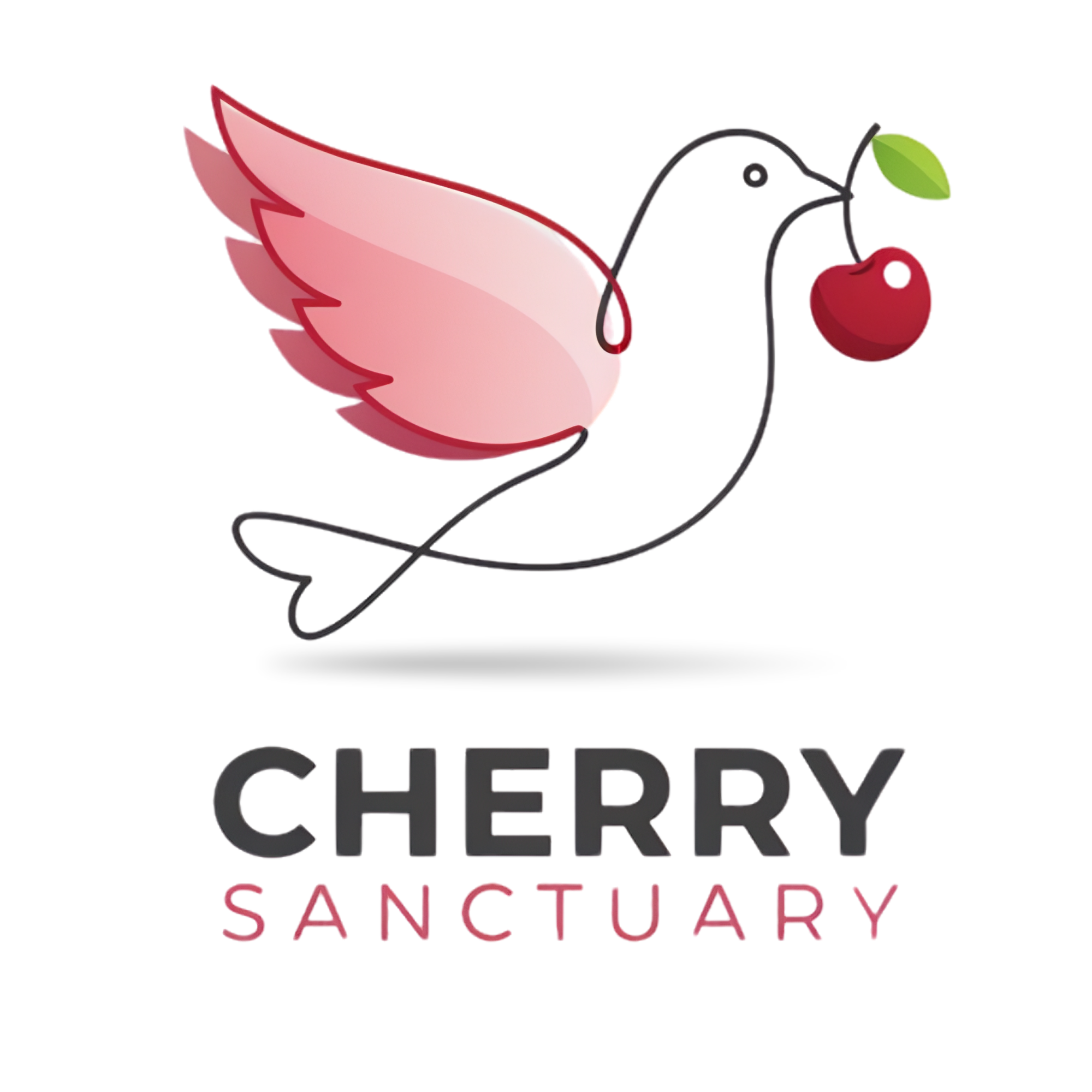Cherry Sanctuary Logo
